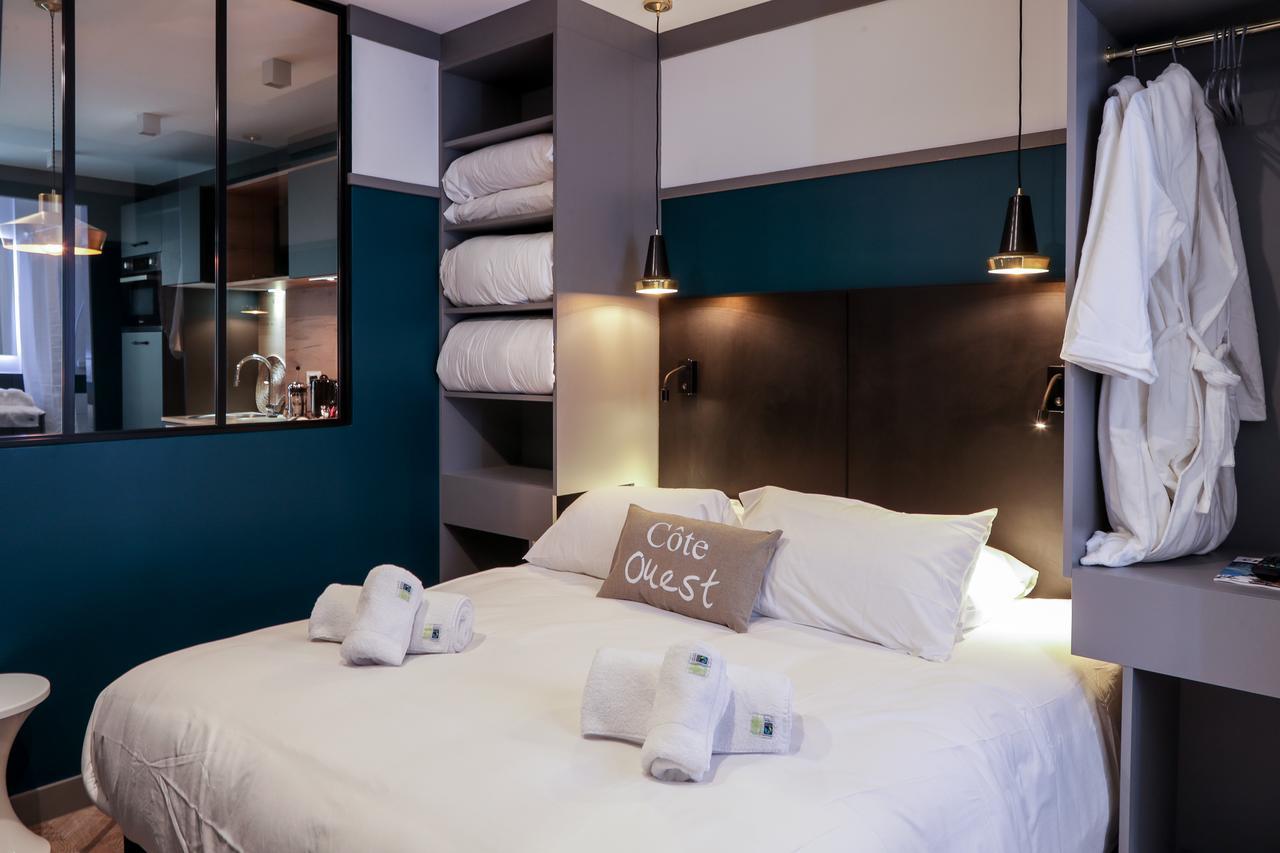 Cote Ouest Aix Les Bains Aparthotel Aix-les-Bains Ngoại thất bức ảnh