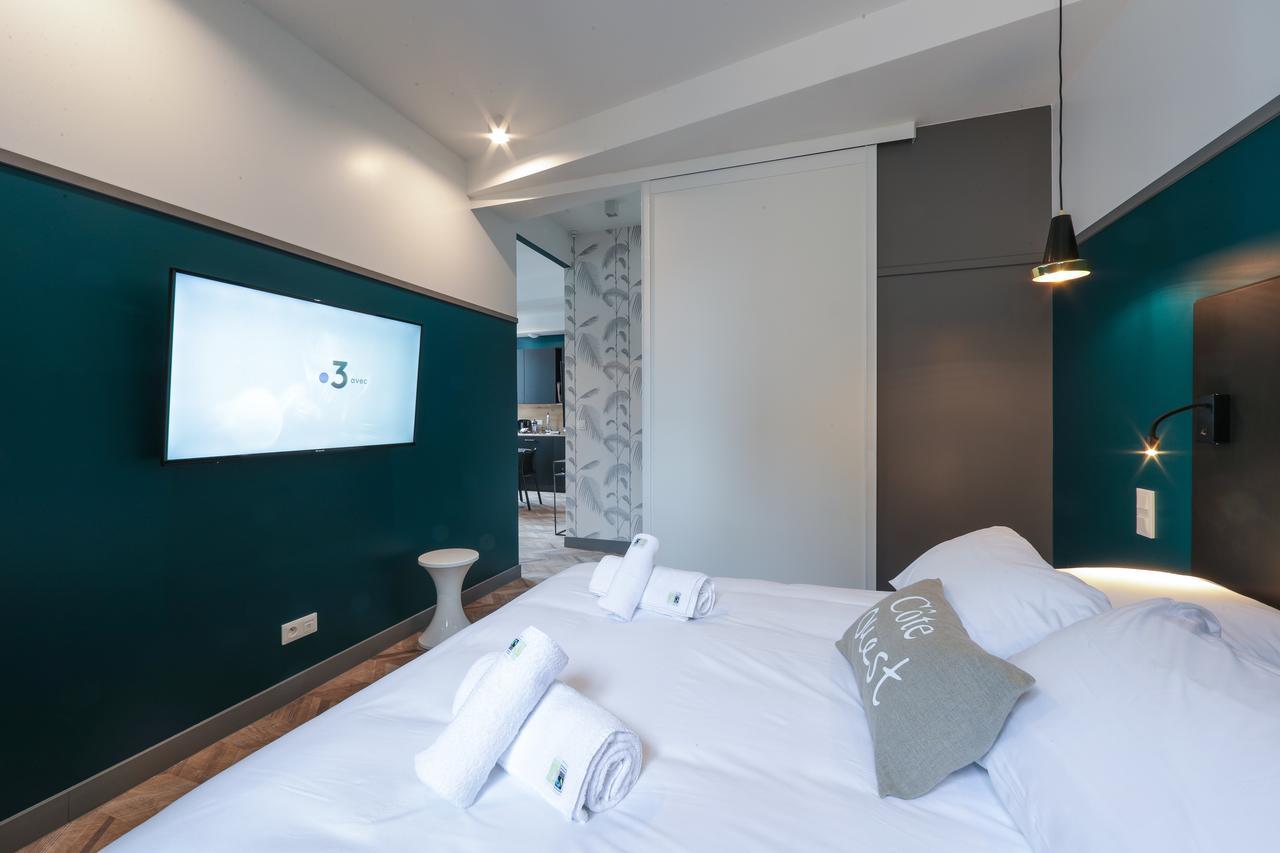 Cote Ouest Aix Les Bains Aparthotel Aix-les-Bains Ngoại thất bức ảnh