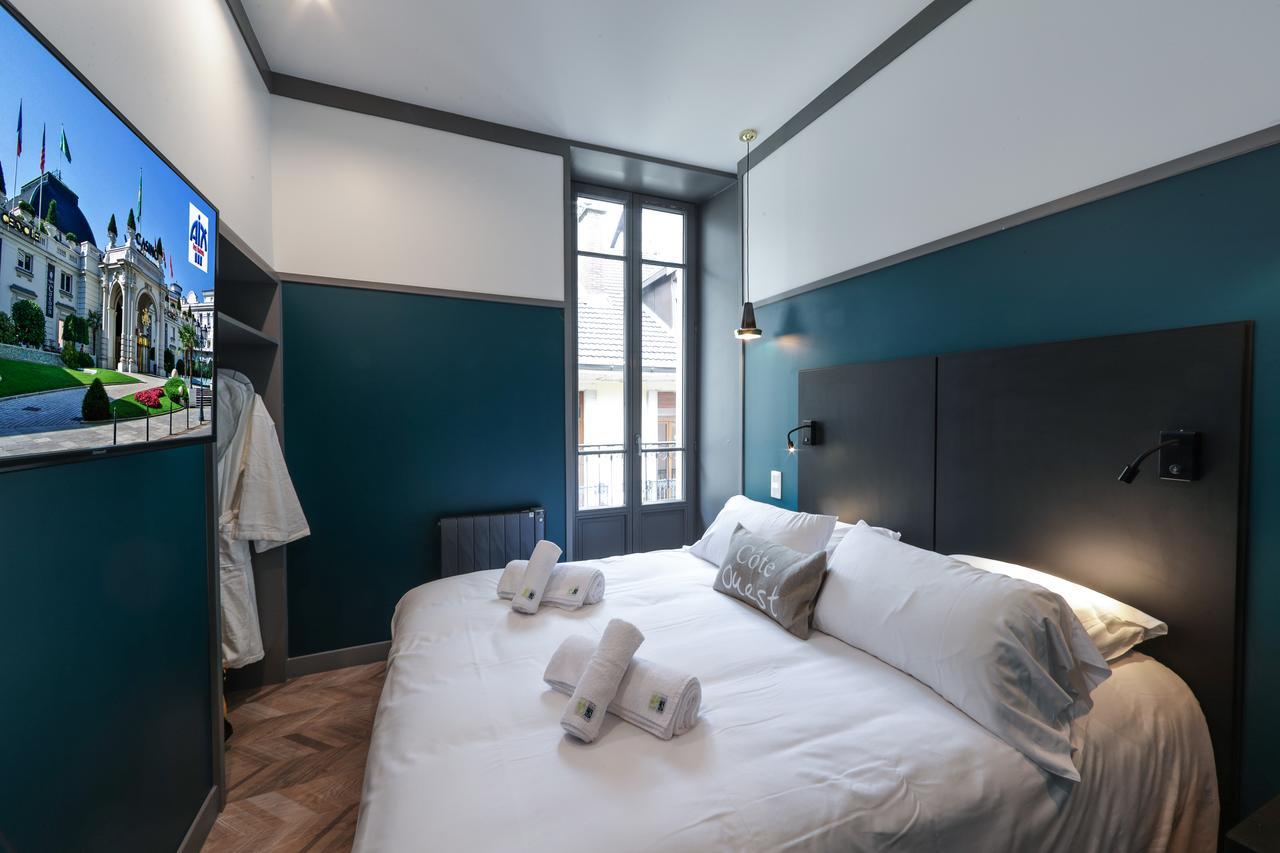 Cote Ouest Aix Les Bains Aparthotel Aix-les-Bains Ngoại thất bức ảnh